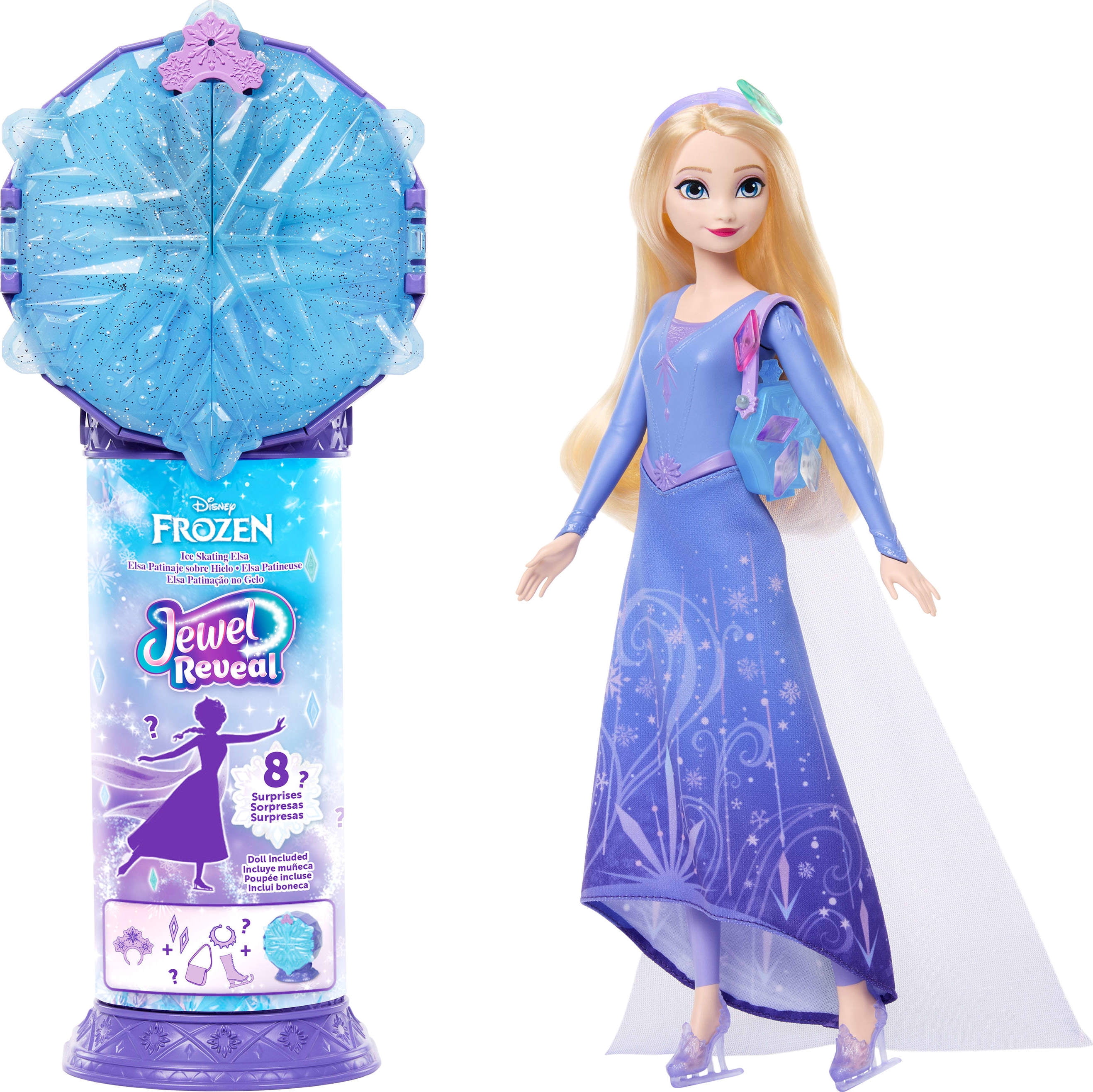 Disney Frozen Elsa Doll with Matching Shoes from Olaf's Frozen