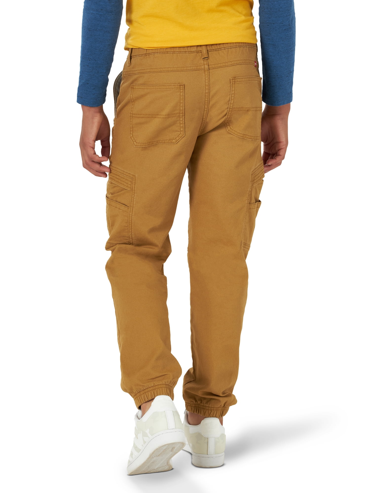 Wrangler Boy's Gamer Cargo Pants, Sizes 4-16, Slim & Husky 