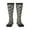 2 Black-1, variant on Xecao Squirrel Garden Delight Print Compression Socks for Both Men And Women for Running, Travel, Flight, Nurse