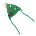 thumbnail image 3 of KAKOWELY 1 pieza de adorable sombrero para mascota, disfraz de cachorro y gato, decoración navideña para la cabeza, adorable sombrero para mascota., 3 of 4