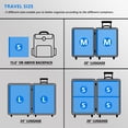 thumbnail image 5 of 24 Pack Travel Vacuum Storage Bags for Clothing with Rechargeable Electric Pump, Compression Packing Cubes Organizer for Luggage Suitcase, Space Saver Seal Bags for Vacation Cruise, 5 of 5