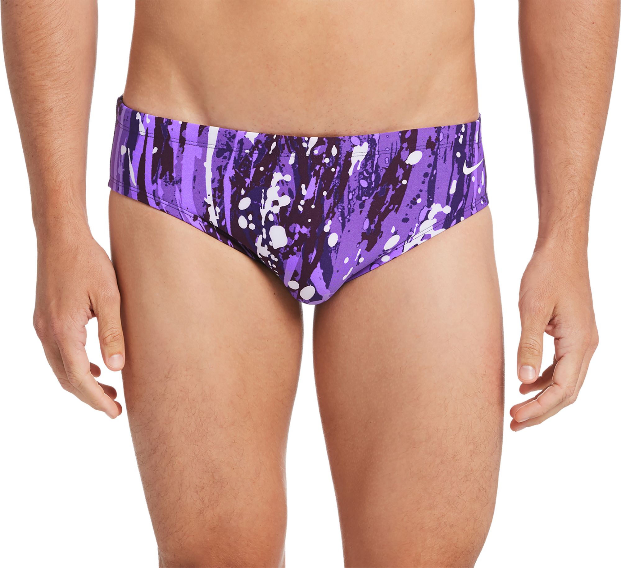 Nike Brief SPLASH Court Purple Size 34 - Walmart.com - Walmart.com