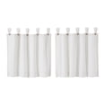 thumbnail image 6 of VHC Brands Stitched Burlap Curtain Tier, White, 24x36, Set of 2, 6 of 7
