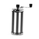 thumbnail image 2 of Molinillo de café manual portátil de mano con 4 configuraciones ajustables, molinillo de café manual de rebabas de cerámica para viajes de oficina,, 2 of 9