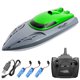 thumbnail image 1 of 806 2.4G RC Barco Barco de control remoto 20 KM / h Juguete impermeable de alta velocidad Barco RC B Tomshoo verde 3 pilas, 1 of 7