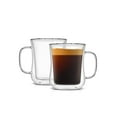 thumbnail image 2 of JoyJolt Diner Double Wall Glasses - 13 oz - Set of 2, 2 of 22