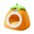 thumbnail image 1 of Nido para gatos Yuyangstore semicerrado Cojín acolchado cama cueva S, 1 of 8