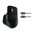 thumbnail image 2 of Logitech Master Series MX Master 3S - Mouse - ergonomic - optical - 7 buttons - wireless - Bluetooth - space gray - for Apple MacBook, 2 of 10