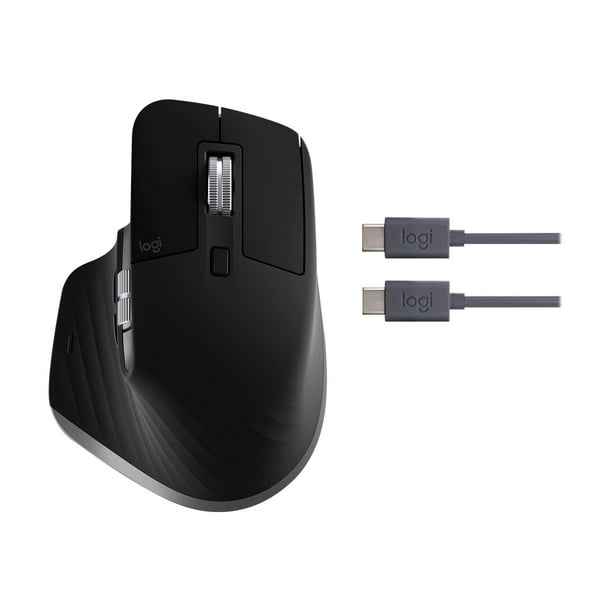 Logitech Master Series MX Master 3S - Mouse - ergonomic - optical