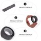 thumbnail image 4 of 6 rollos de cinta de papel de brillo negro decorativo arte DIY rollo de cinta de papel de álbum de recortes, 4 of 8