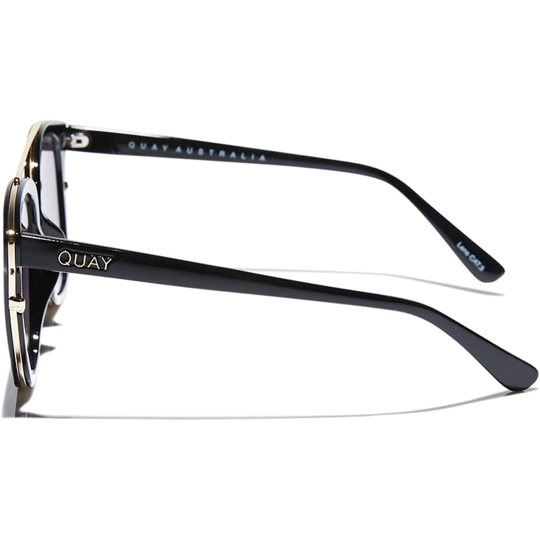 Quay Australia Sweet Dreams Polarized Sunglasses - Black/ Smoke Accessories | Quay Australia Sweet Dreams Polarized  main image 4