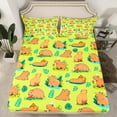 thumbnail image 2 of Castle Fairy 4-Piece Capybara King Sheets, 2 of 7