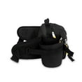 thumbnail image 4 of Everest Dual Bottle Insulated Unisex Waist Pack, Black, 4 of 5