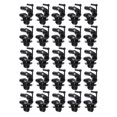 thumbnail image 1 of T Post Insulator Clips, Compact Design Electric Fence Insulator 25PCS Non Conductive  for 1-1/4 inch Posts for Pet Fences, 1 of 7