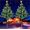 Christmas Tree, variant on 12 Pack Christmas Candy Cane Pathway Solar Garden Lights, 8 Lighting Modes Perfect for Outdoor Patios, Walkways, and Holiday Celebrations, Xmas Decorations