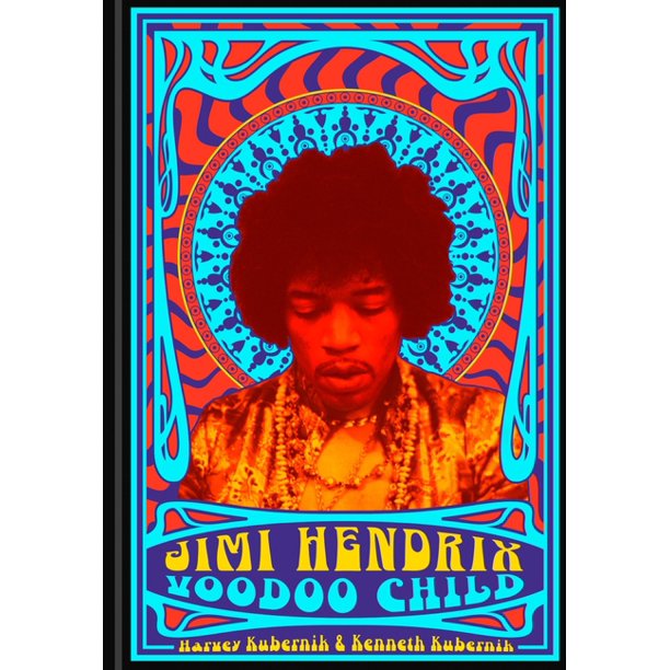 Jimi Hendrix Voodoo Child (Hardcover)