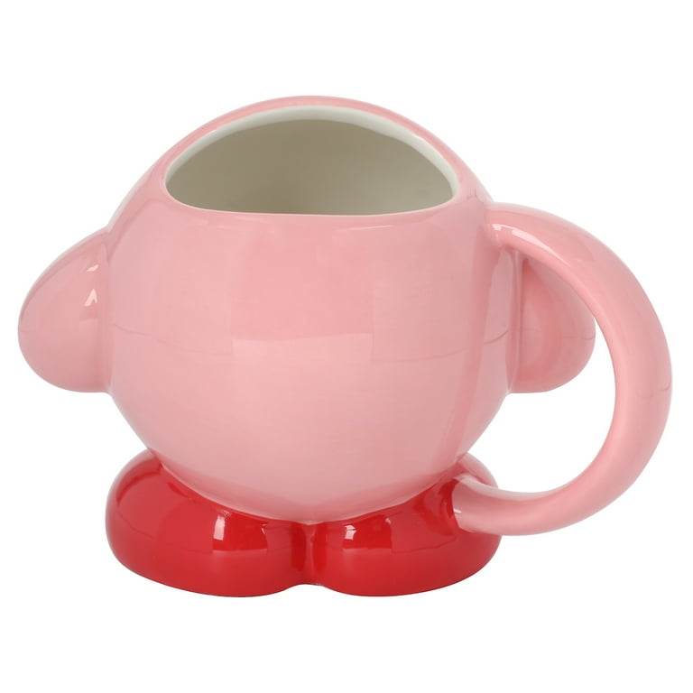 Pink Vibe Kirby Mug