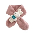 thumbnail image 1 of Bufanda para niños, suave y cálida, de punto, para el cuello, clásica, de invierno, para niños y niñas, suave, resistente al viento, 1 of 5
