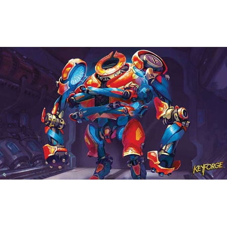 KeyForge Unique Deck Game Titan Guardian Playmat price history on PriceWatchPro