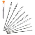thumbnail image 1 of 9PCS Sewing Needles Large Eye Hand Blunt Needle Embroidery Darning Tapestry Yarn Needles, 1 of 3