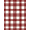 Red White, Pattern 10, variant on ODIKA Plaid Gingham Traditional Symmetrical Interlocking Balanced Layout for Playroom, Bedroom, Reading Nook, Pet Friendly & Kids Safe Play