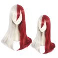 thumbnail image 4 of Yeacher Cartoon Character / Cartoon Cosplay Hairpiece / Red & White Cartoon Hairpiece, 4 of 7