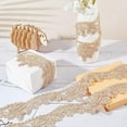 thumbnail image 6 of 5 Yards Lace Trim 3.15 Inch Wide Sewing Lace Ribbon Edging Trimmings Sequin Lace Craft Lace Edge, 6 of 8