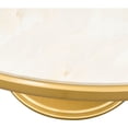 thumbnail image 4 of Scotts Square Round Dining Table - Light Champagne, 4 of 5