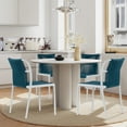 thumbnail image 3 of Set of 2 Astra Black Solid Wood Chair with Windsor Back, 3 of 9