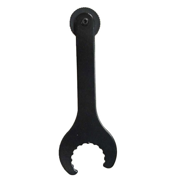 Black Herramienta de reparación de bicicletas, llave inglesa para extracción de soporte inferior de bicicleta, juego de bielas