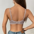 thumbnail image 4 of Brasier Tela de Mantequilla Sujetador de Mujer de Talla Grande, Versión Fina, con Aros de Acero para Accesorios de Ropa Interior. Extra Grande, 4 of 5