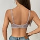 thumbnail image 4 of Brasieres de Mujer Sujetador de Mujer de Talla Grande, Versión Fina, con Aros de Acero para Accesorios de Ropa Interior. Grande, 4 of 5