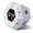 White, variant on Pomodoro Timer,Hexagon Cube Magnetic Flip,ADHD Tools for Adults/Kids Task Timer for Office, Study, Exercise, Meditation,3/5/15/30/45/60min&Custom Digital Countdown, Adjustable Sound,Black