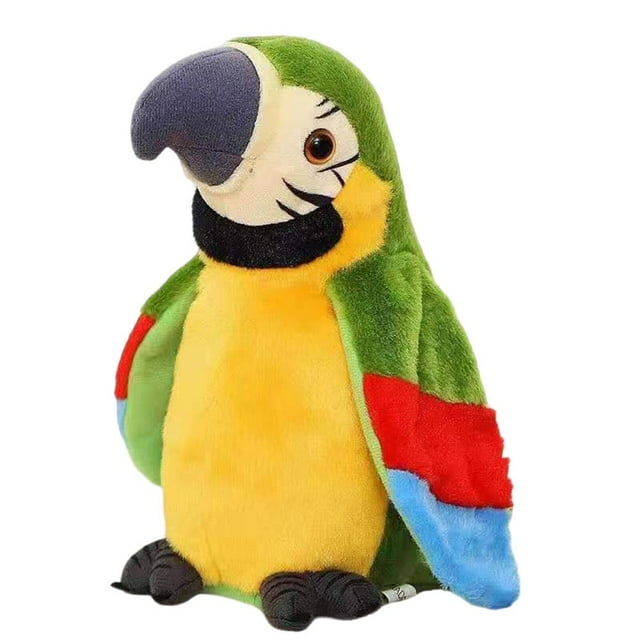 CNKOO Little Live Pets Voice Imitation Pet Alive Cute Design Soft Touch Little Live Pets Bird Blue