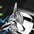 thumbnail image 4 of Flmtop Voiture Aération Désodorisant Parfum Clip LED Fan Parfum Diffuseur Décoration, 4 of 10