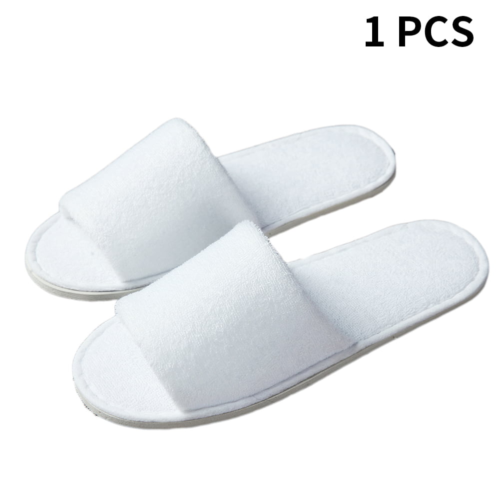 Hotel Slippers Open Toe Disposable Spa 