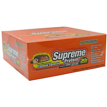 Europa Sports Prod. Supreme Protein Bar Carb Conscious Choco