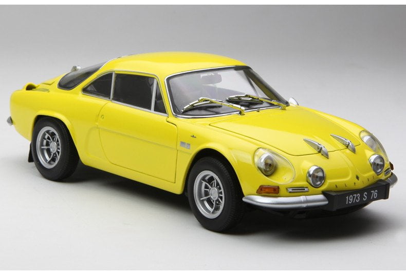 Renault Alpine A110 1600s Yellow 1 18 Diecast Model Car By Kyosho Walmart Com