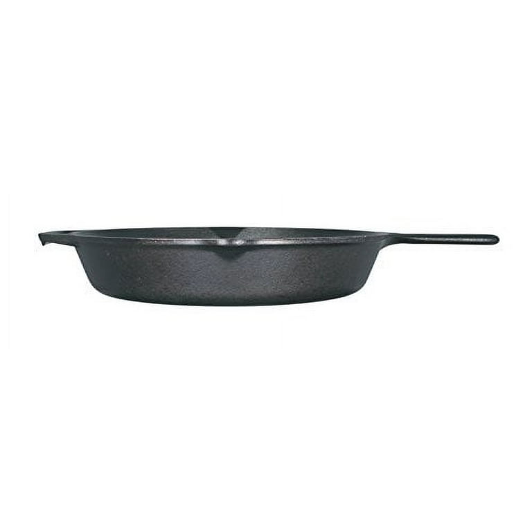 Lodge Cast Iron Skillet 12" Seasoned Kitchenware Pan Metal Cookware  Black 759284224298