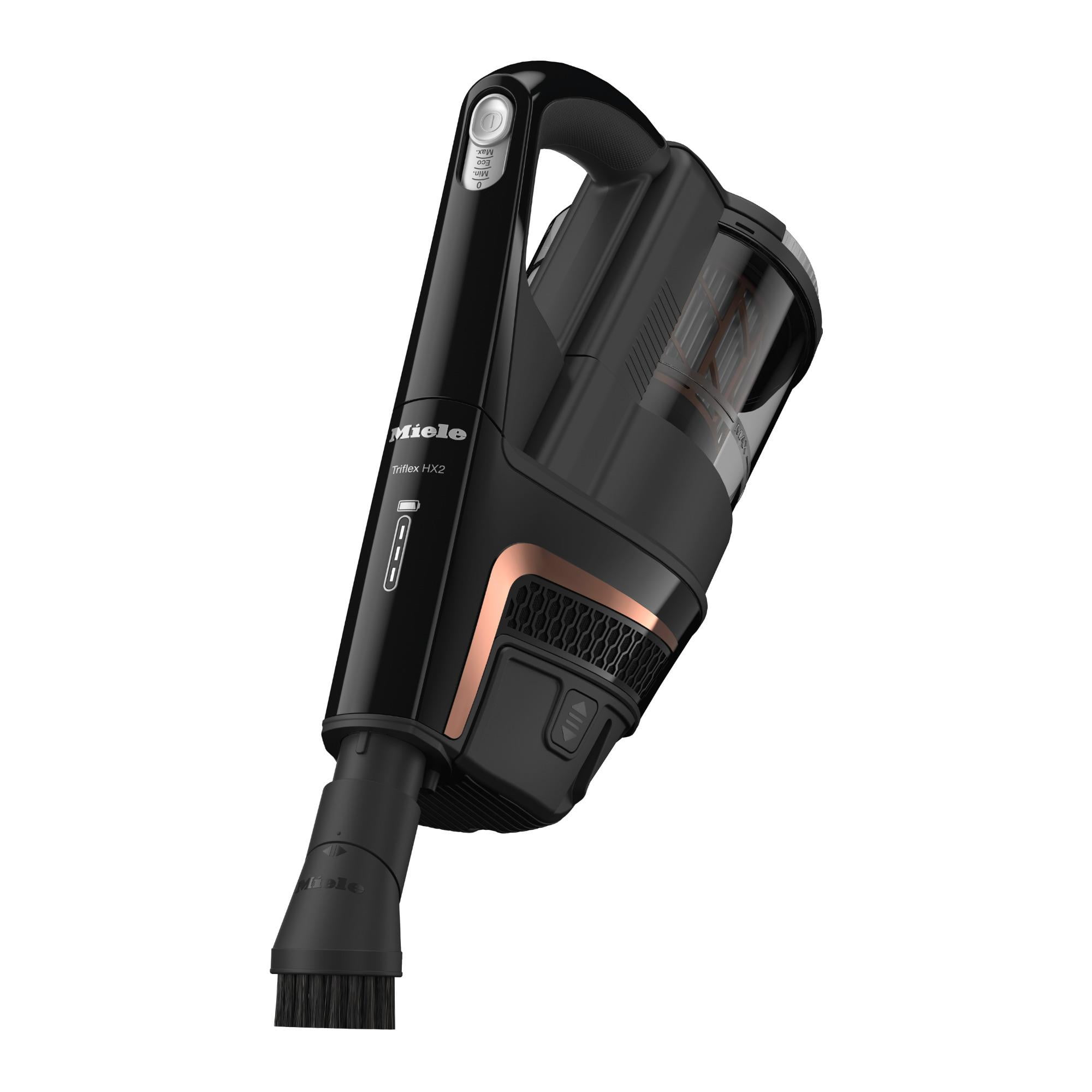 Miele Triflex HX2 XXL Cordless ElectroBrush Cleaner (Obsidian and Cat Dog Black) Vacuum Stick