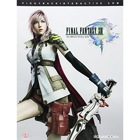 Pre-Owned Final Fantasy XIII: Complete Official Guide - Standard Edition (Paperback) 0307468372 9780307468376