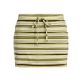 thumbnail image 5 of No Boundaries Knit Micro Mini Skort, Women's XXS-XXL, 5 of 5