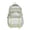 Green, variant on Cute Panda Ear Backpack , Kawaii Polka Dot School Backpack with Clear Front Pocket, Lightweight Large Capacity Bookbag, Aesthetic Daily Travel Laptop Backpack