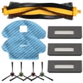 thumbnail image 1 of Replacement Parts for OZMO 930 / 610 Filter Side Brush Main Brush Mop Cloth, 1 of 8