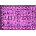 thumbnail image 1 of Ahgly Company Indoor Rectangle Southwestern Purple Country Area Rugs, 4' x 6', 1 of 4