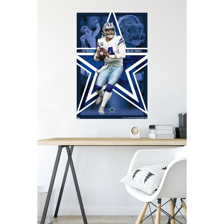 Buy Dak Prescott Portrait Dallas Cowboys NFL Shirt For Free Shipping CUSTOM  XMAS PRODUCT COMPANY