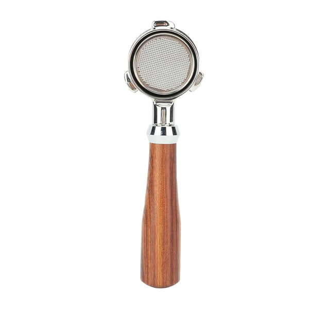 Portafiltro Sin Fondo Portafiltro De Café De Acero Inoxidable De 54 Mm Con 3 Orejas, Ideal Para La Serie 8