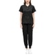 thumbnail image 1 of Conjunto médico de enfermería, ropa de trabajo de enfermera con múltiples bolsillos, Top profesional con cuello en V y XL, 1 of 7