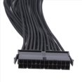 thumbnail image 3 of Cable de Extensión de Alimentación de Computadora PSU ATX Cable de Extensión de 24 Pines Cable de 8 Pines 6+2 Pines Extensión de Placa Base de 24 Pines para Computadora, 3 of 5