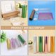 thumbnail image 3 of 3 Sets DIY Kaleidoscope Making Kits Educational Science Developmental Toy, 3 of 4